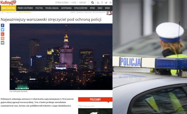 Kulisy24 - это интернет-портал, который был основан бывшими журналистами-расследователями еженедельника Wprost
